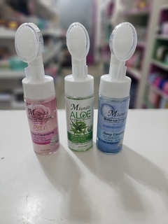 REMOVEDOR DE MAQUILLAJE CEPILLO