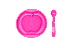 SET RALLADOR DE MANZANA + CUCHARA - comprar online