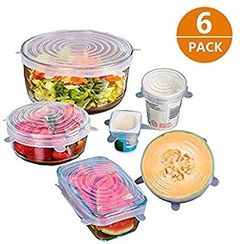TAPAS DE SILICONA REUTILIZABLES - comprar online