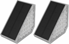 LAMPARA PISO SOLAR TRIANGULO - comprar online