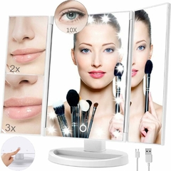 ESPEJO MAQUILLAJE 3 MODOS - comprar online
