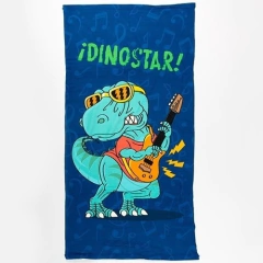 TOALLON ESTAMPADO MICROFIBRA INFANTIL - Chucheriaslp