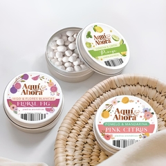PIEDRITAS AROMATICAS EN LATITA