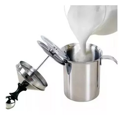 ESPUMADOR LECHE MANUAL 400 CC - Chucheriaslp