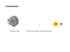 TENDER EXTENSIBLE 12 METROS - tienda online