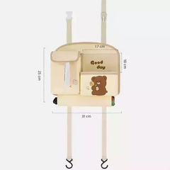 Organizador De Asiento Auto Bebes Multifuncion - Chucheriaslp
