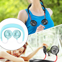 VENTILADOR PORTATIL DOBLE - Chucheriaslp