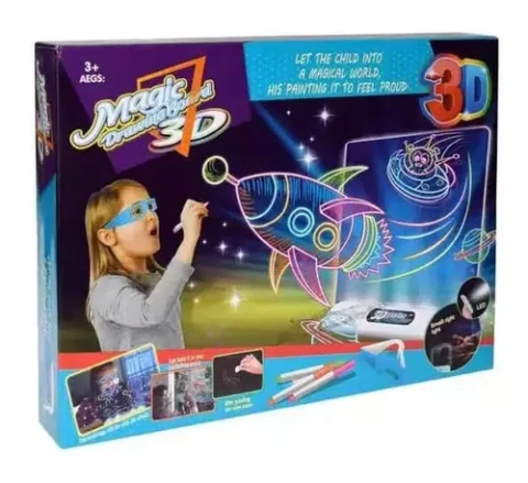 PIZARRA MAGICA 3D