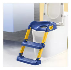 ADAPTADOR INODORO INFANTIL PLEGABLE CON ESCALONES AJUSTABLES - Chucheriaslp