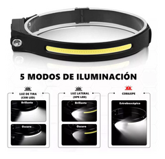 Linterna Minera C/Sensor De Movimiento en internet