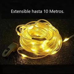 LUZ GUIRNADA PORTATIL 10 METROS - comprar online