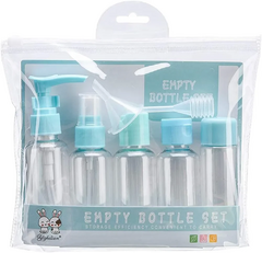 SET X 5PCS DE NECESER PARA VIAJE - comprar online