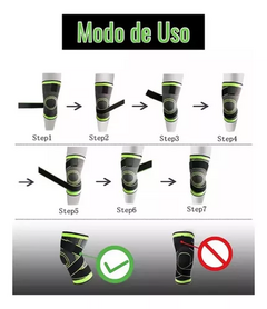 RODILLERA AJUSTABLE - Chucheriaslp