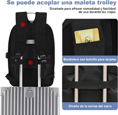 MOCHILA ANTIRROBO - comprar online