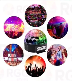BOLA AUDIORITMICA BOLICHERA - comprar online