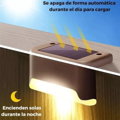 SET 4 LAMPARAS SOLARES en internet