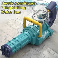 Pistola de agua Gatling eléctrica en internet