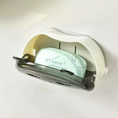 JABONERA DE PARED + ADHESIVO - comprar online