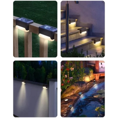 SET 4 LAMPARAS SOLARES - comprar online