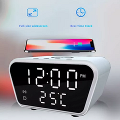 RELOJ DIGITAL CON CARGA INALAMBRICA - comprar online