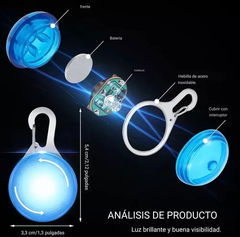 LUZ LED PARA COLLAR - tienda online