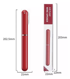 SACA CORCHO NEUMATICO - tienda online
