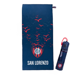 TOALLON SECADO RAPIDO SAN LORENZO 150X70CM