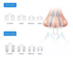 DILATADOR NASAL ANTIRONQUIDO KIT X 8 en internet