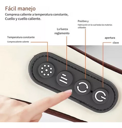 Imagen de MASAJEADOR VERVICAL RECARGABLE
