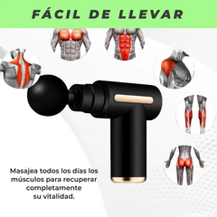 MINI PISTOLA MASAJEADORA - Chucheriaslp