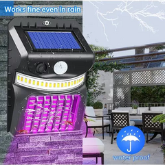 LAMPARA PARA MOSQUITOS SOLAR en internet