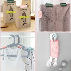 Imagen de SUJETA SABANAS DE PLASTICO TRANSPARENTES