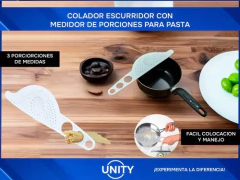 COLADOR DE PASTAS PARA OLLA – CON MEDIDO DE SPAGUETTIS - comprar online