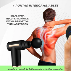 MINI PISTOLA MASAJEADORA en internet