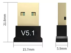 Adaptador Bluetooth 5.1 - Chucheriaslp