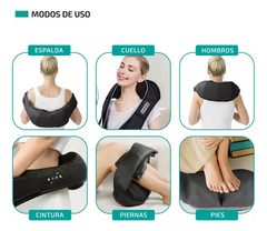 MASAJEADOR CERVICAL - Chucheriaslp