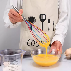 BATIDOR MANUAL SILICONA 26CM MANGO ACERO INOX en internet