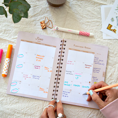 2025 - Agendas PLANNER A5 en internet