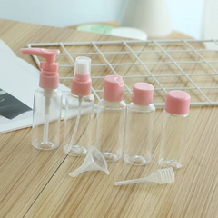 SET X 5PCS DE NECESER PARA VIAJE en internet