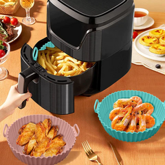 MOLDE DE SILICONA PARA AIR FRYER - comprar online