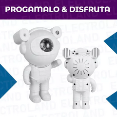 ASTRONAUTA PROYECTOR PARLANTE en internet