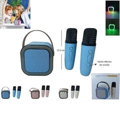 PARLANTE KARAOKE PORTATIL BLUETOOTH K12 en internet