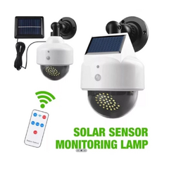 Camara Falsa Solar Domo