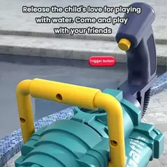 Pistola de agua Gatling eléctrica - tienda online