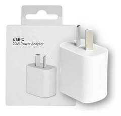 CARGADOR ADAPTADOR PARA IPHONE TIPO C 20W