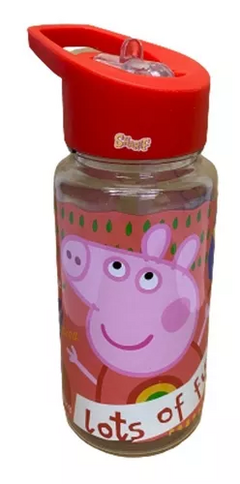 BOTELLA CON PICO MOTIVO INFANTIL 500ml - Chucheriaslp