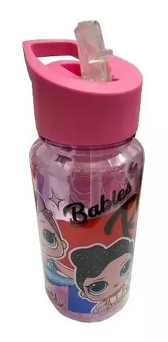 BOTELLA CON PICO MOTIVO INFANTIL 500ml - comprar online