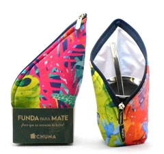 FUNDA PARA MATE ESTAMPADA CHICA