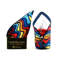 FUNDA PARA MATE ESTAMPADA CHICA