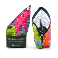 Imagen de FUNDA PARA MATE EXTRA GRANDE ESTAMPADA